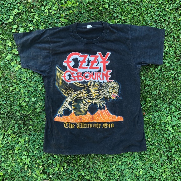 Other - 80’s OZZY OSBOURNE Ultimate Sin T-Shirt 🤘🏼